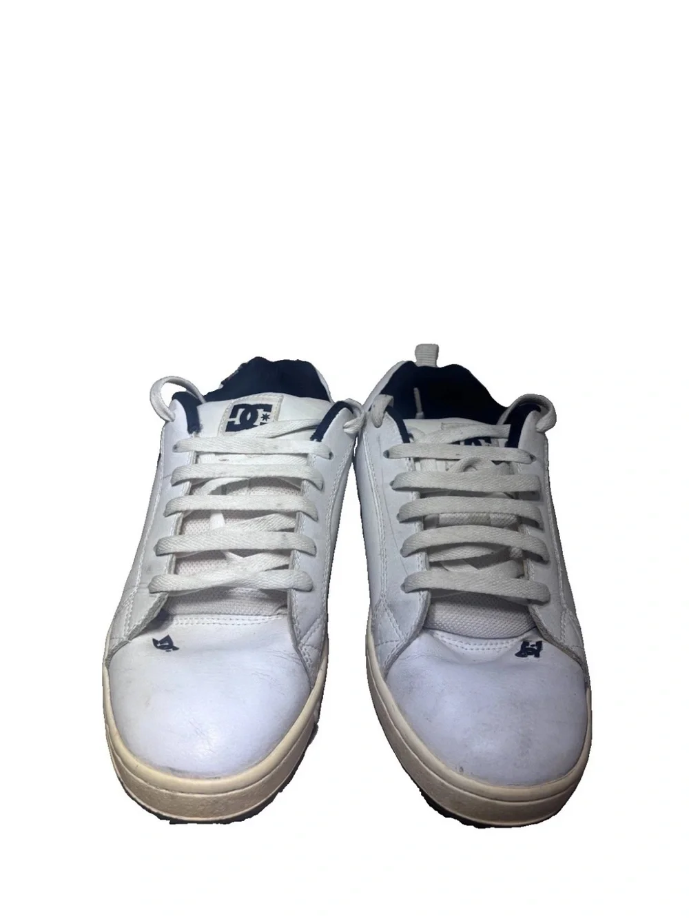 DC Shoes Court Graffik SE Skate White Pink Black Graffiti Men's 10